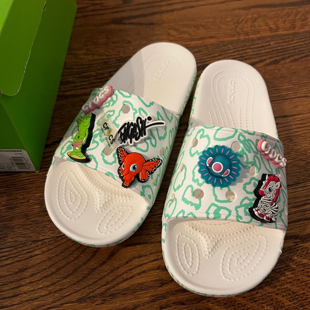 Croc sides